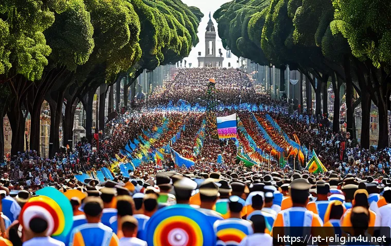 Como as comunidades religiosas impulsionam a economia local e transformam cidades no Brasil 4 종교적 커뮤니티의 경제적 기여 관련 이미지 2